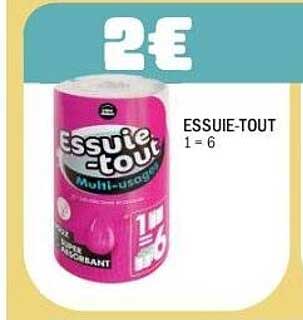 ESSUIE-TOUT 1 = 6
