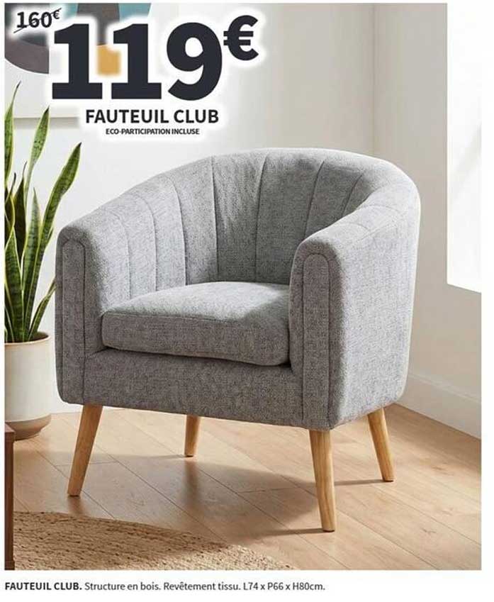FAUTEUIL CLUB
