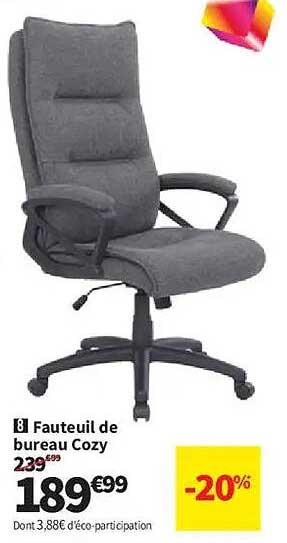 Fauteuil de bureau Cozy