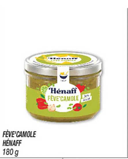 FÈVE'CAMOLE HÉNAFF 180 g
