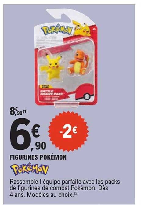 FIGURINES POKÉMON