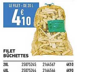 FILET BÛCHETTES