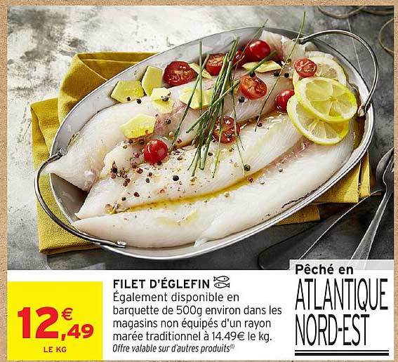 FILET D'ÉGLEFIN