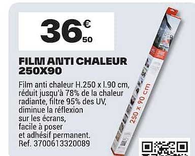 FILM ANTI CHALEUR 250X90