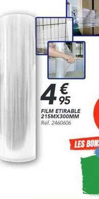FILM ETIRABLE 215MX300MM