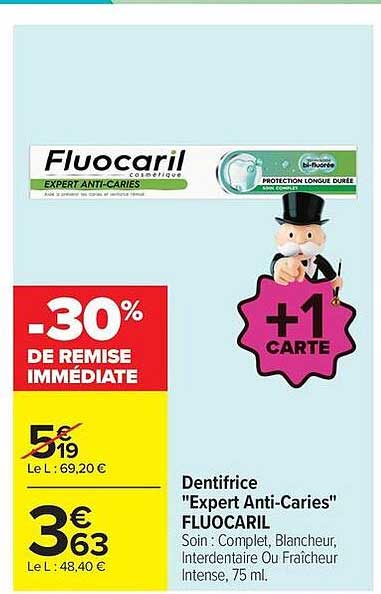 Fluocaril expert anti-caries