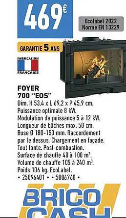 FOYER 700 "EOS"