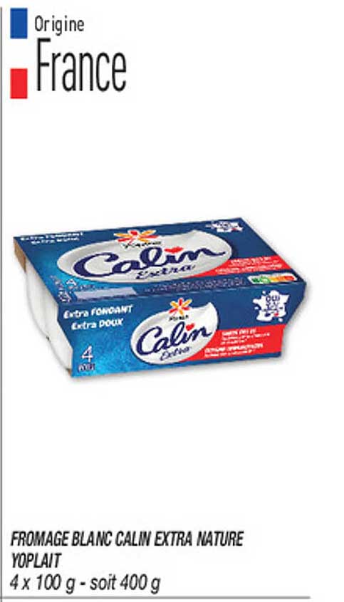 FROMAGE BLANC CALIN EXTRA NATURE YOPLAIT