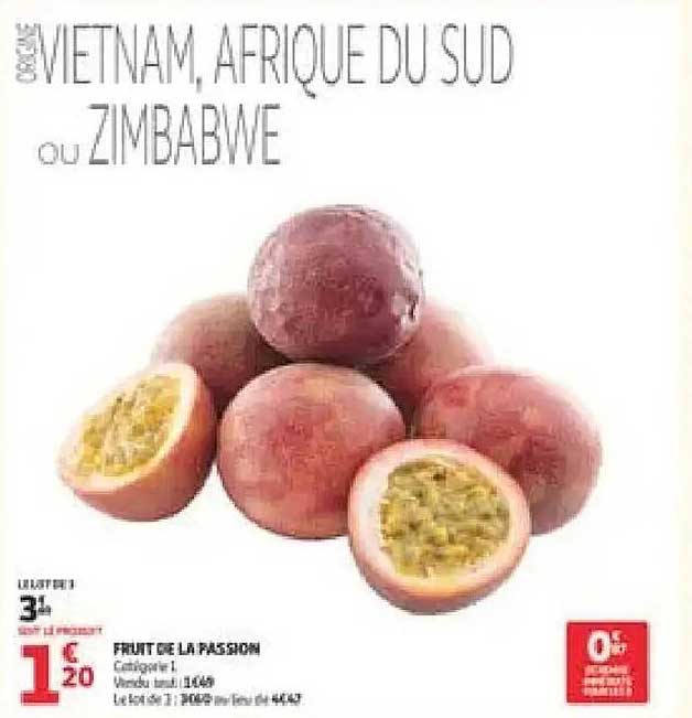 FRUIT DE LA PASSION