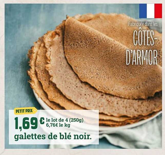 galettes de blé noir