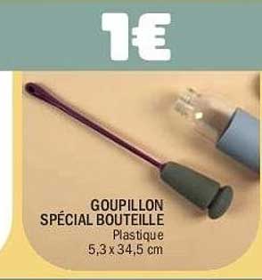 GOUPILLON BOUTEILLE Plastique 5,3 x 34,5 cm