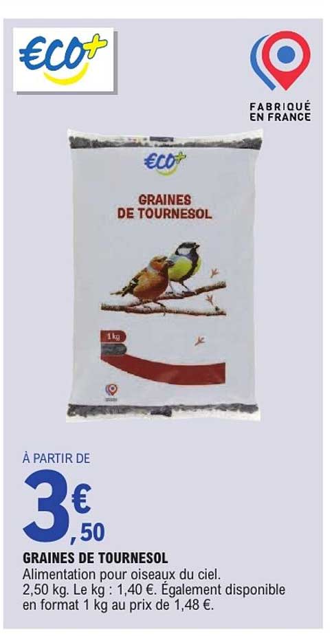 GRAINES DE TOURNESOL
