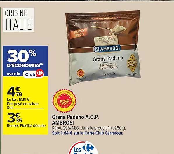 Grana Padano A.O.P. AMBROSI