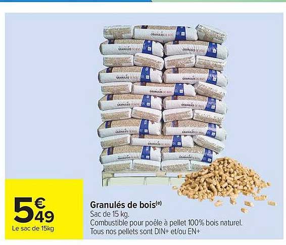 Granulés de bois(e)