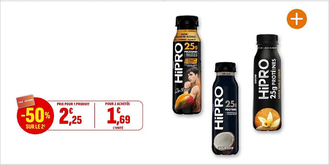 HiPRO 25g protéines