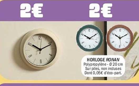 HORLOGE RONAN