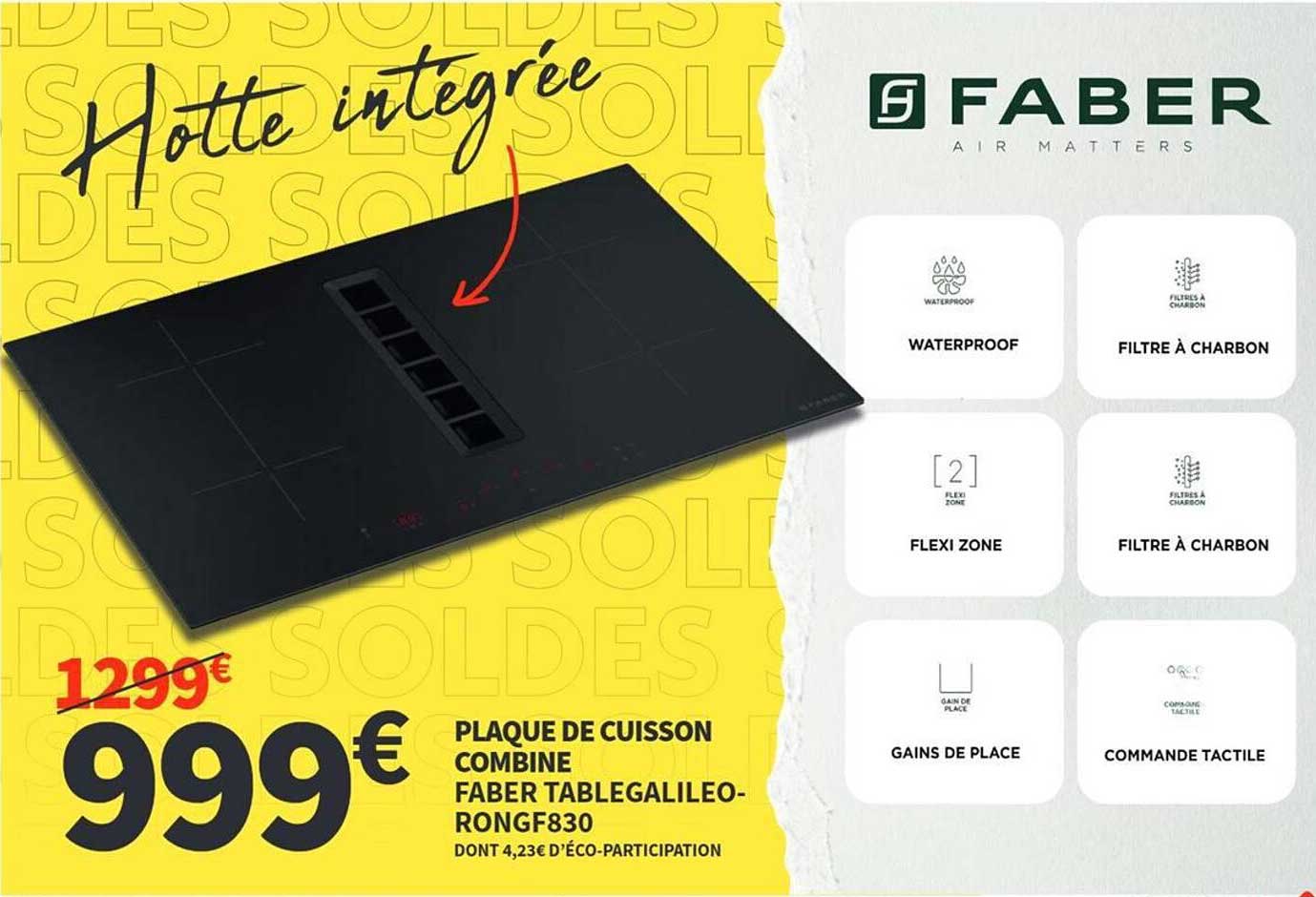 Hotte intégrée