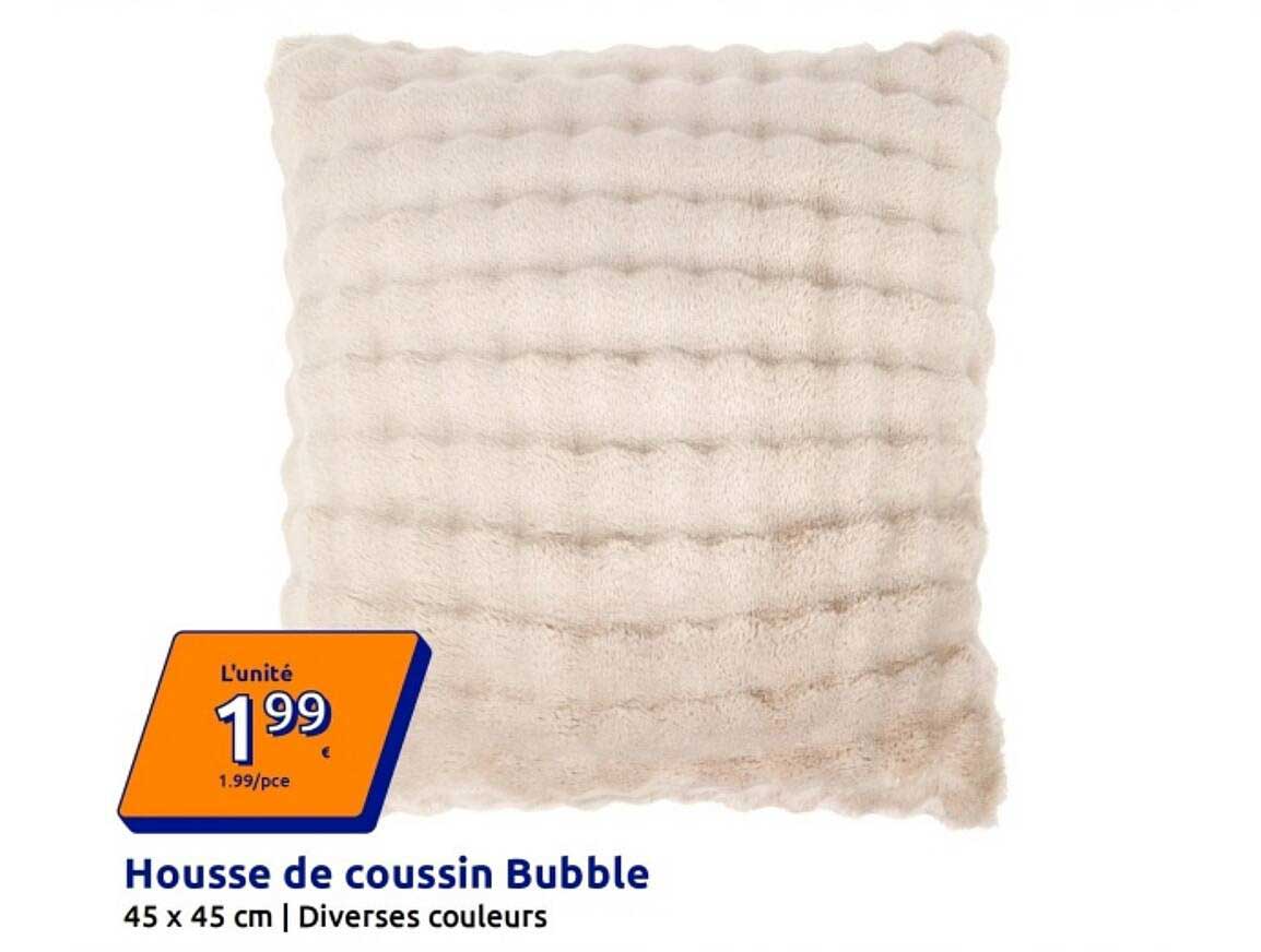 Housse de coussin Bubble