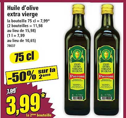 Huile d’olive extra vierge