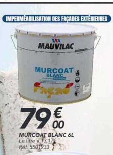 IMPERMÉABILISATION DES FACADES EXTERIEURES