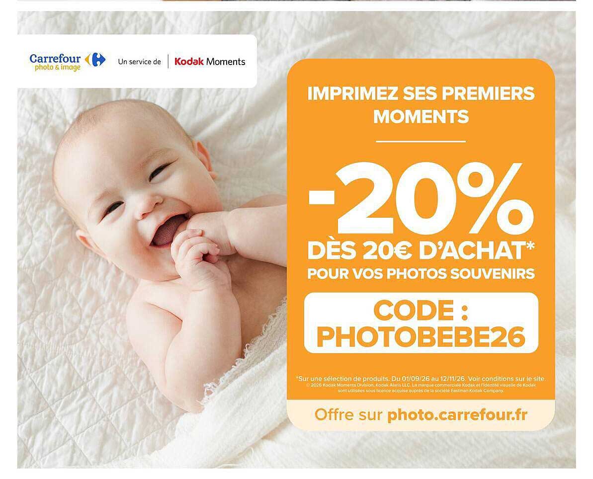 IMPRIMEZ SES PREMIERS MOMENTS