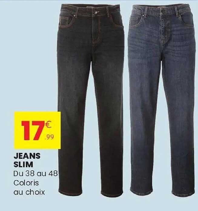 JEANS SLIM