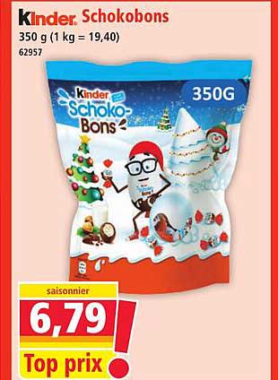 Kinder Schokobons