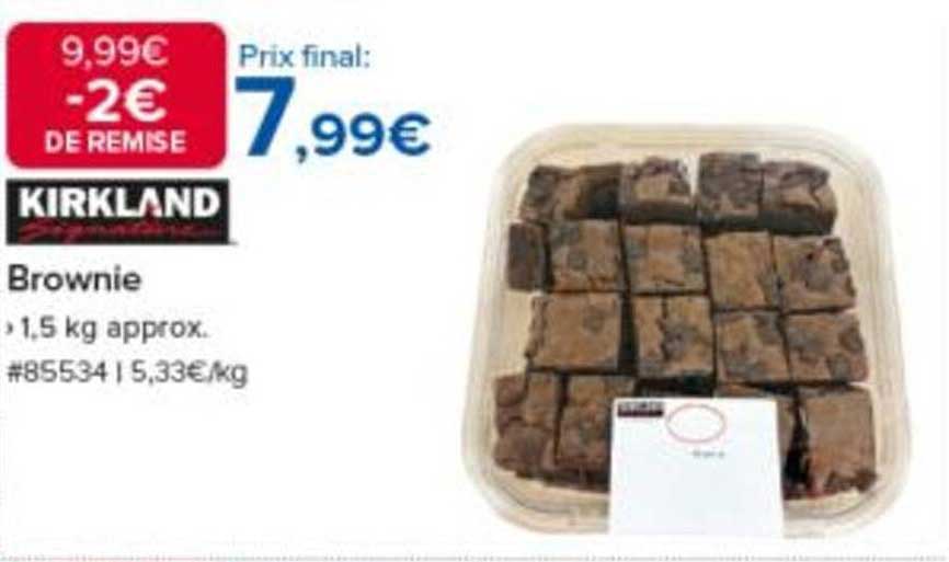 KIRKLAND Brownie