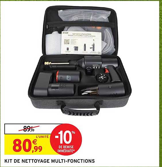 KIT DE NETTOYAGE MULTI-FONCTIONS