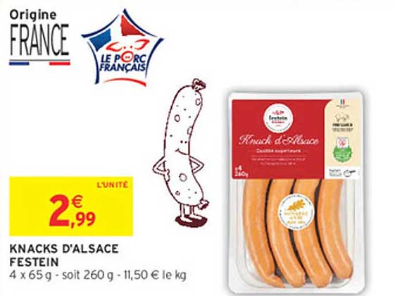 KNACKS D'ALSACE FESTEIN