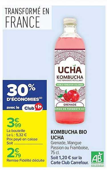 KOMBUCHA BIO UCHA