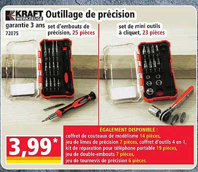 KRAFT Outillage de précision