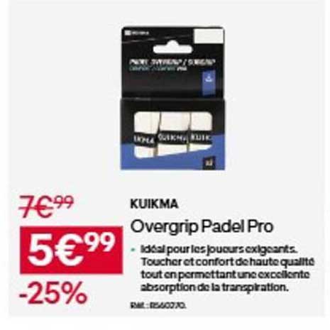 KUIKMA Overgrip Padel Pro