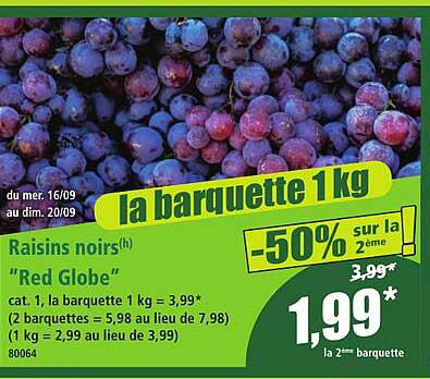 la barquette 1 kg