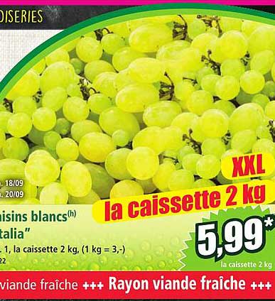 la caissette 2 kg