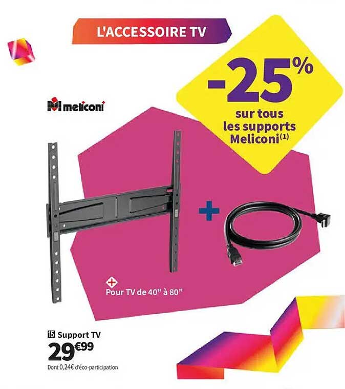 L'ACCESSOIRE TV