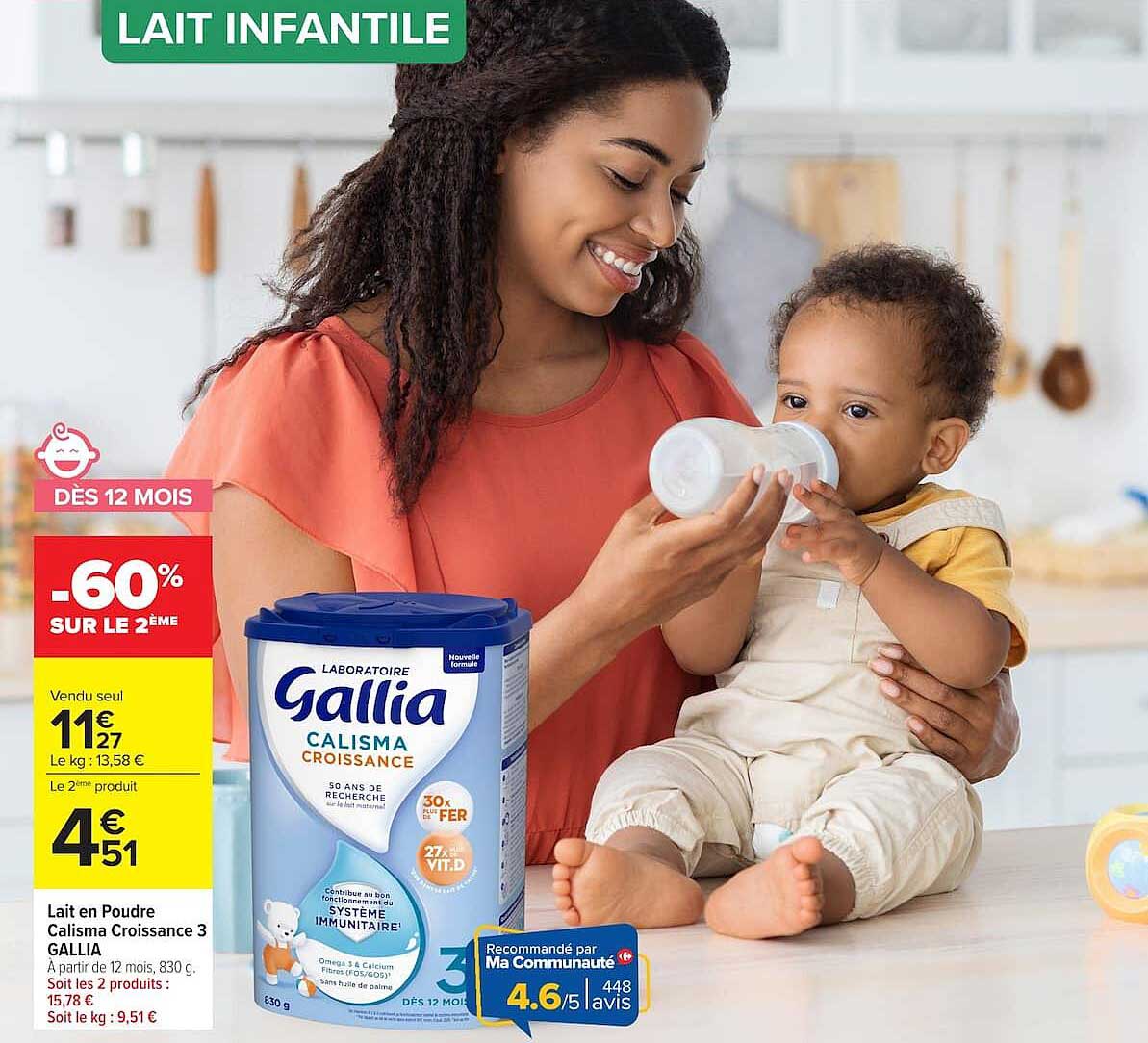 LAIT INFANTILE