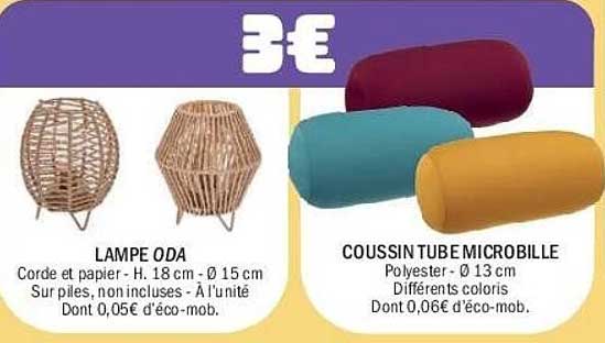 LAMPE ODA