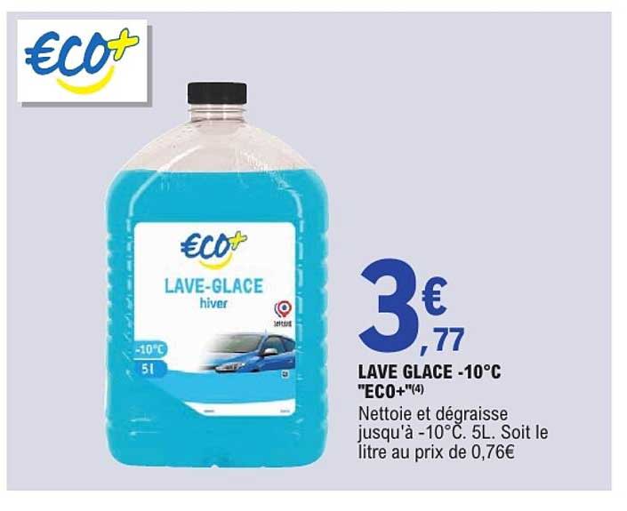 LAVE GLACE -10°C "ECO+"