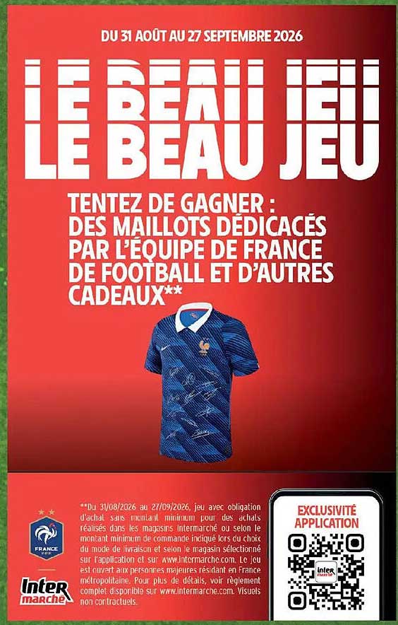 LE BEAU JEU !