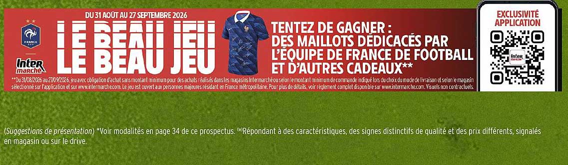 LE BEAU JEU