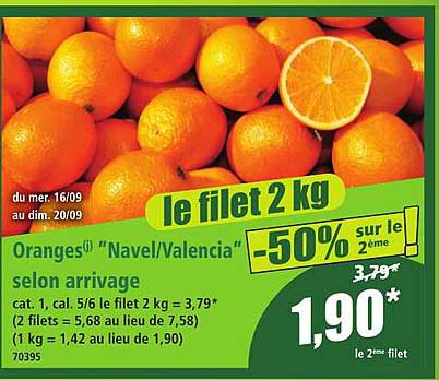le filet 2 kg