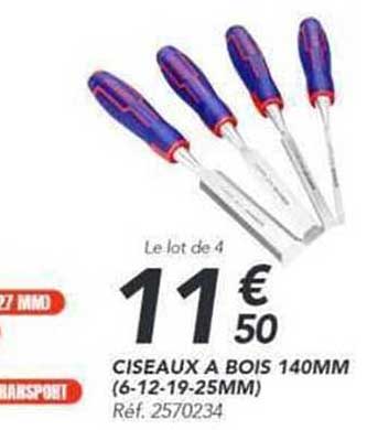Le lot de 4