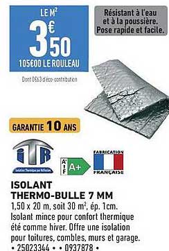 LE M² 3€50 1050E LE ROULEAU