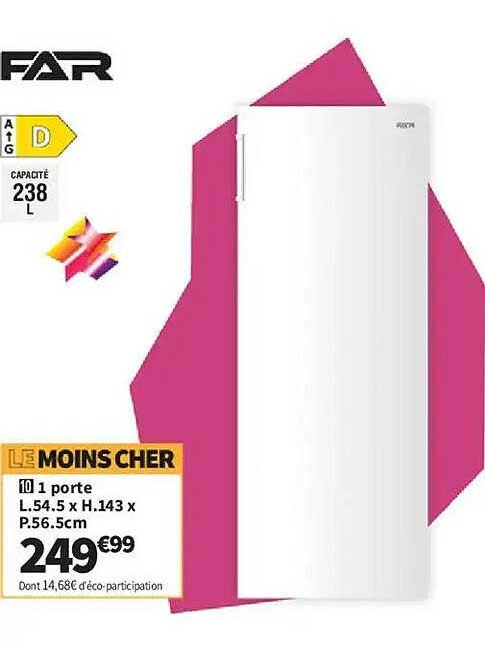 LE MOINS CHER