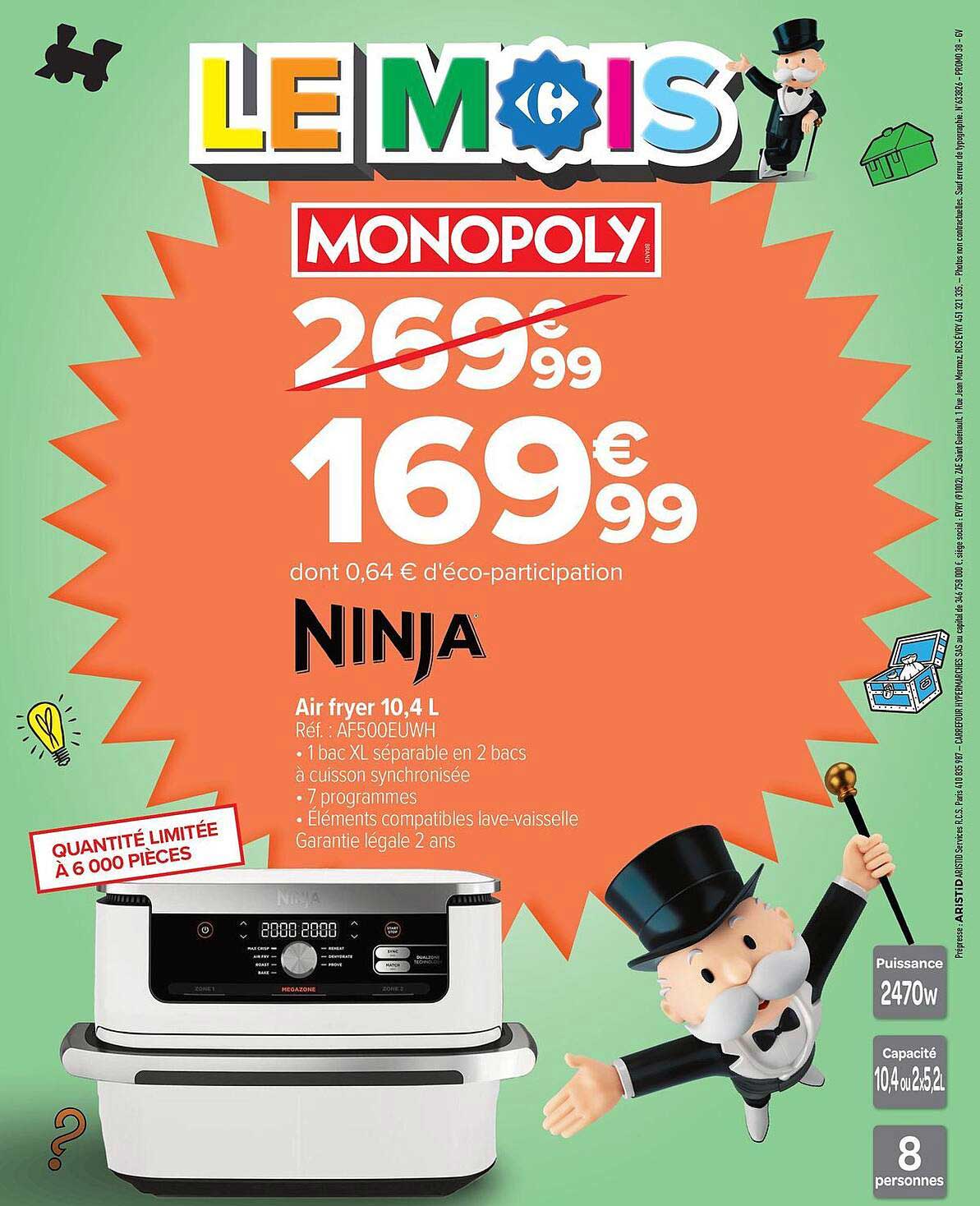LE MOIS MONOPOLY