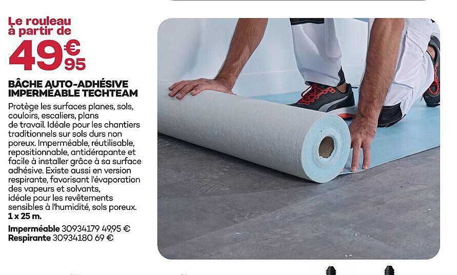 Le rouleau à partir de 49€95