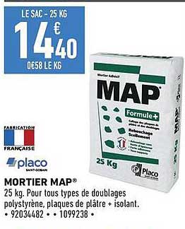 LE SAC - 25 KG 14€40 0€58 LE KG