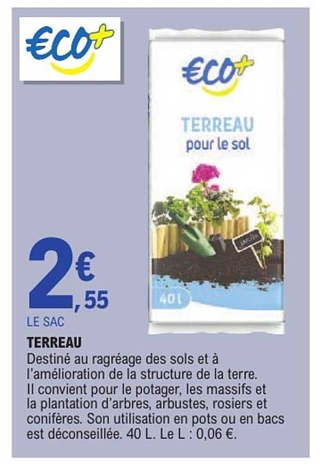 LE SAC TERREAU