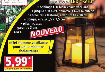 LED “Keru”